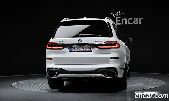 BMW X7 2025 3.0 автомат (гидро), миниатюра 4