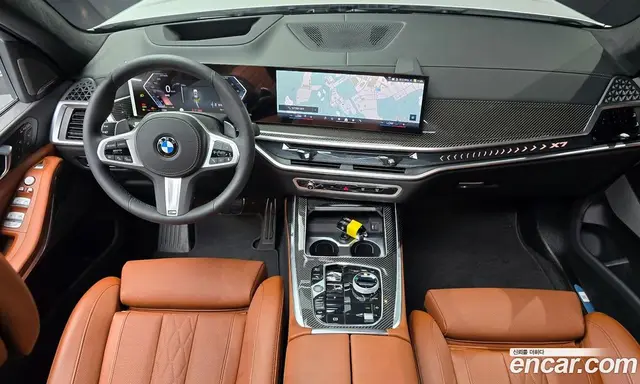 BMW X7 2025 3.0 автомат (гидро), миниатюра 7