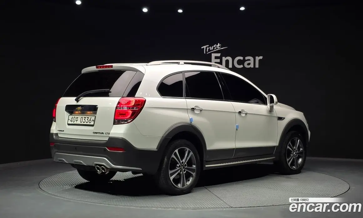 Chevrolet Captiva 2016 2.0 автомат (гидро), фото 2