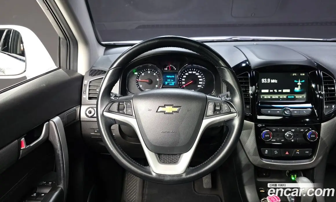 Chevrolet Captiva 2016 2.0 автомат (гидро), фото 19