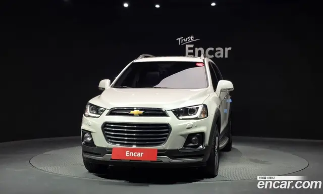 Chevrolet Captiva 2016 2.0 автомат (гидро), миниатюра 3