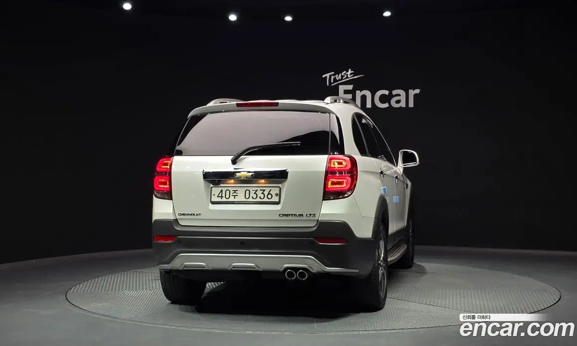 Chevrolet Captiva 2016 2.0 автомат (гидро), фото 4