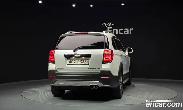Chevrolet Captiva 2016 2.0 автомат (гидро), миниатюра 4
