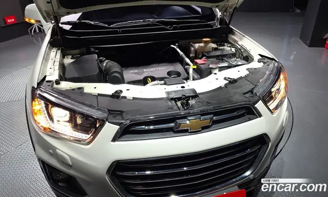 Chevrolet Captiva 2016 2.0 автомат (гидро), миниатюра 6