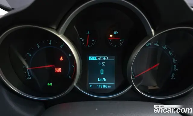 Chevrolet Cruze 2012 1.8 автомат (гидро), миниатюра 11