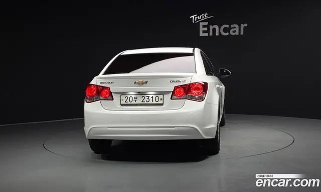 Chevrolet Cruze 2012 1.8 автомат (гидро), миниатюра 4