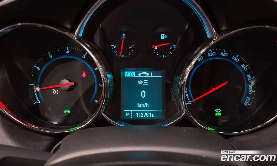 Chevrolet Cruze 2016 1.8 автомат (гидро), фото 8