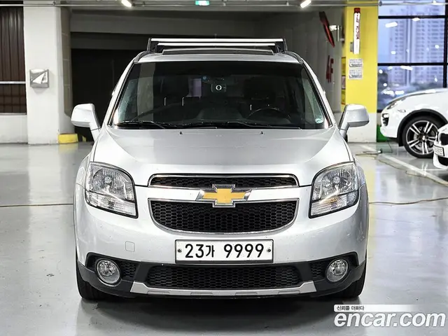 Chevrolet Orlando 2011 2.0 автомат (гидро), миниатюра 3