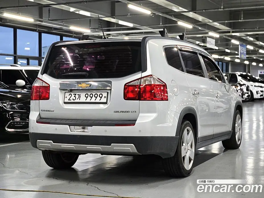 Chevrolet Orlando 2011 2.0 автомат (гидро), фото 4