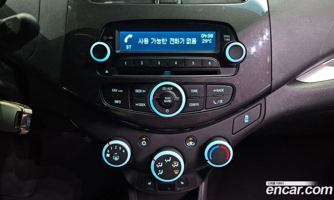 Chevrolet Spark 2015 1.0 автомат (гидро), фото 16