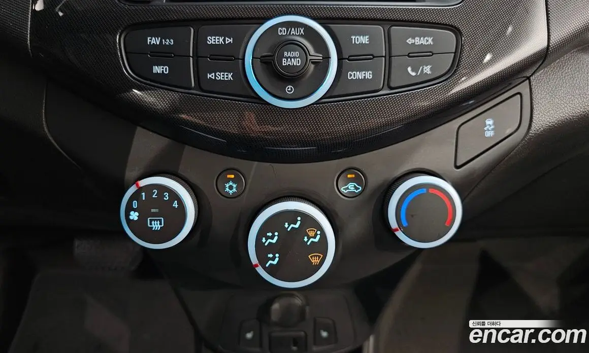 Chevrolet Spark 2015 1.0 автомат (гидро), фото 23