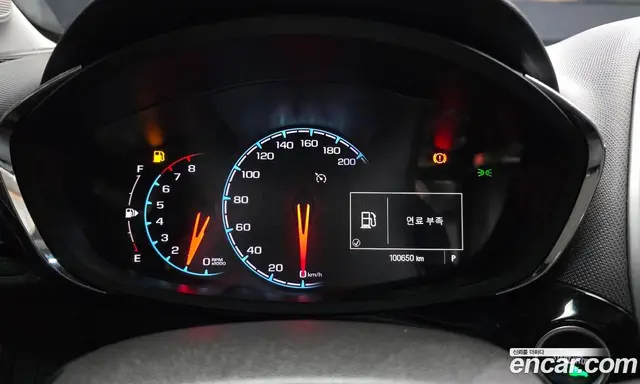Chevrolet Spark 2015 1.0 автомат (гидро), миниатюра 8