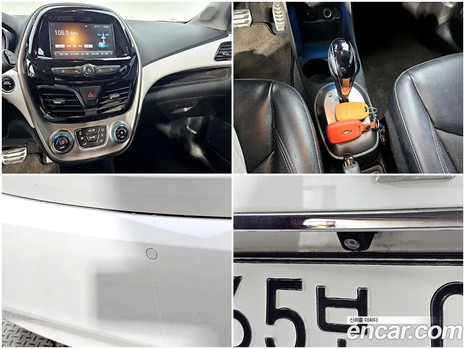 Chevrolet Spark 2016 1.0 автомат (гидро), фото 19