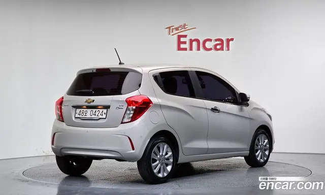 Chevrolet Spark, 2016, 67 647 км