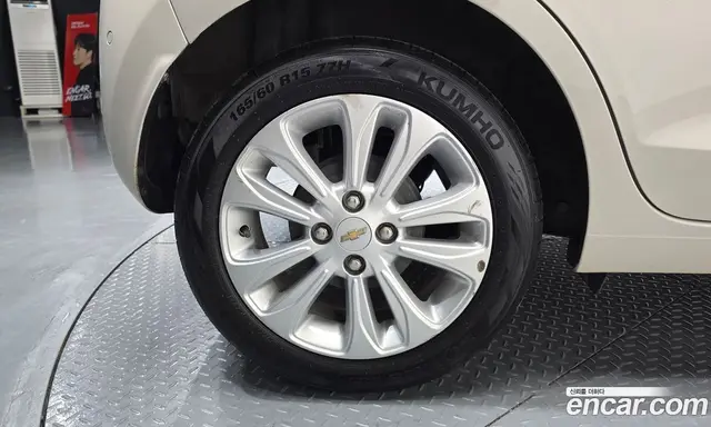 Chevrolet Spark 2016 1.0 автомат (гидро), миниатюра 4