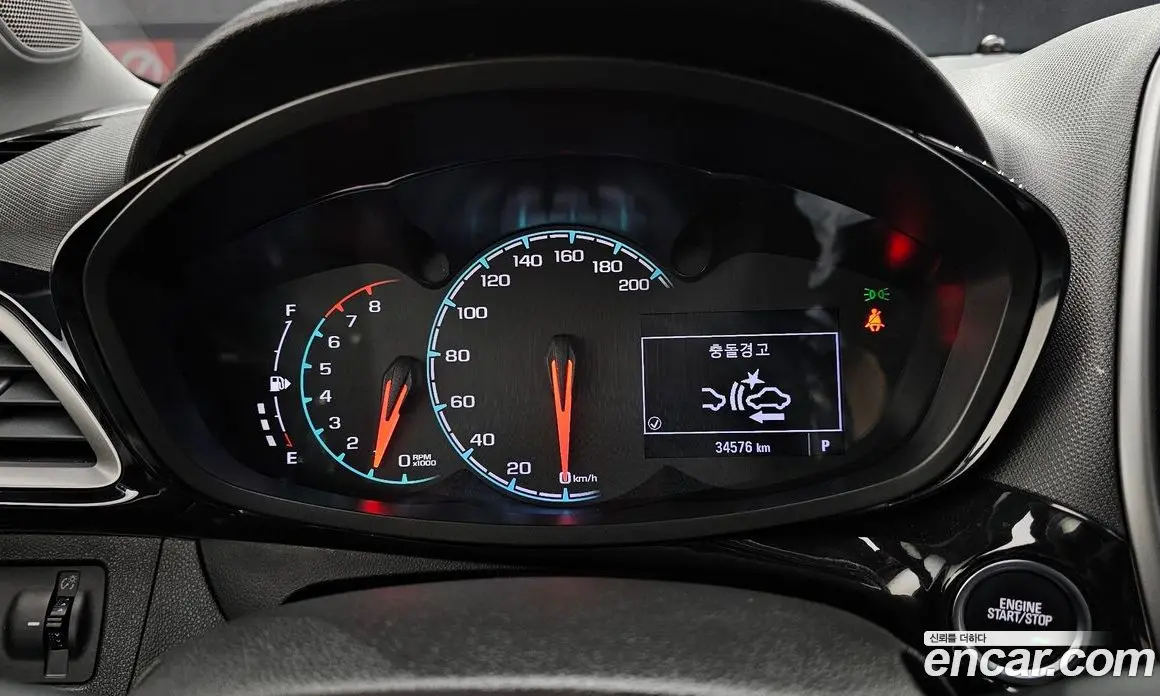 Chevrolet Spark 2020 1.0 автомат (гидро), фото 8