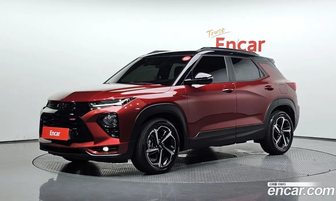 Chevrolet TrailBlazer 2022 1.3 автомат (гидро), фото 1