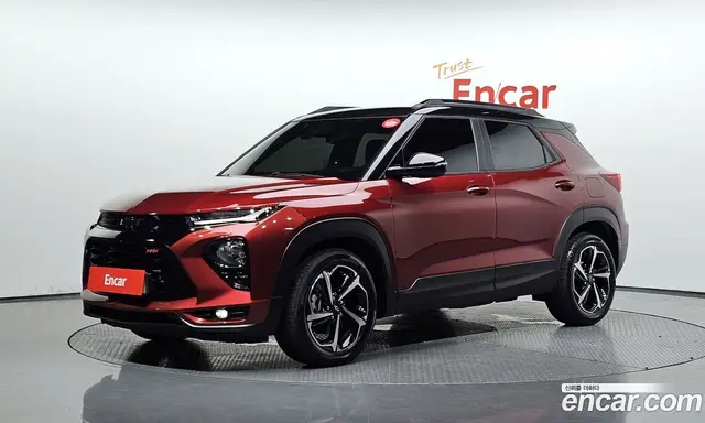Chevrolet TrailBlazer, 2022, 27 838 км