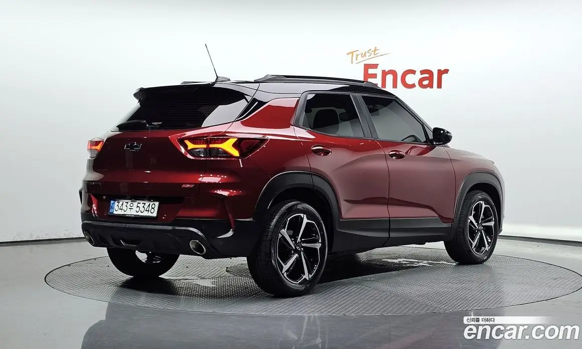 Chevrolet TrailBlazer 2022 1.3 автомат (гидро), фото 2