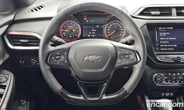 Chevrolet TrailBlazer 2022 1.3 автомат (гидро), миниатюра 12