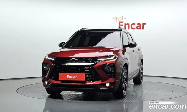 Chevrolet TrailBlazer 2022 1.3 автомат (гидро), миниатюра 3