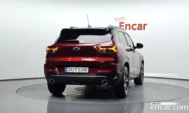 Chevrolet TrailBlazer 2022 1.3 автомат (гидро), миниатюра 4
