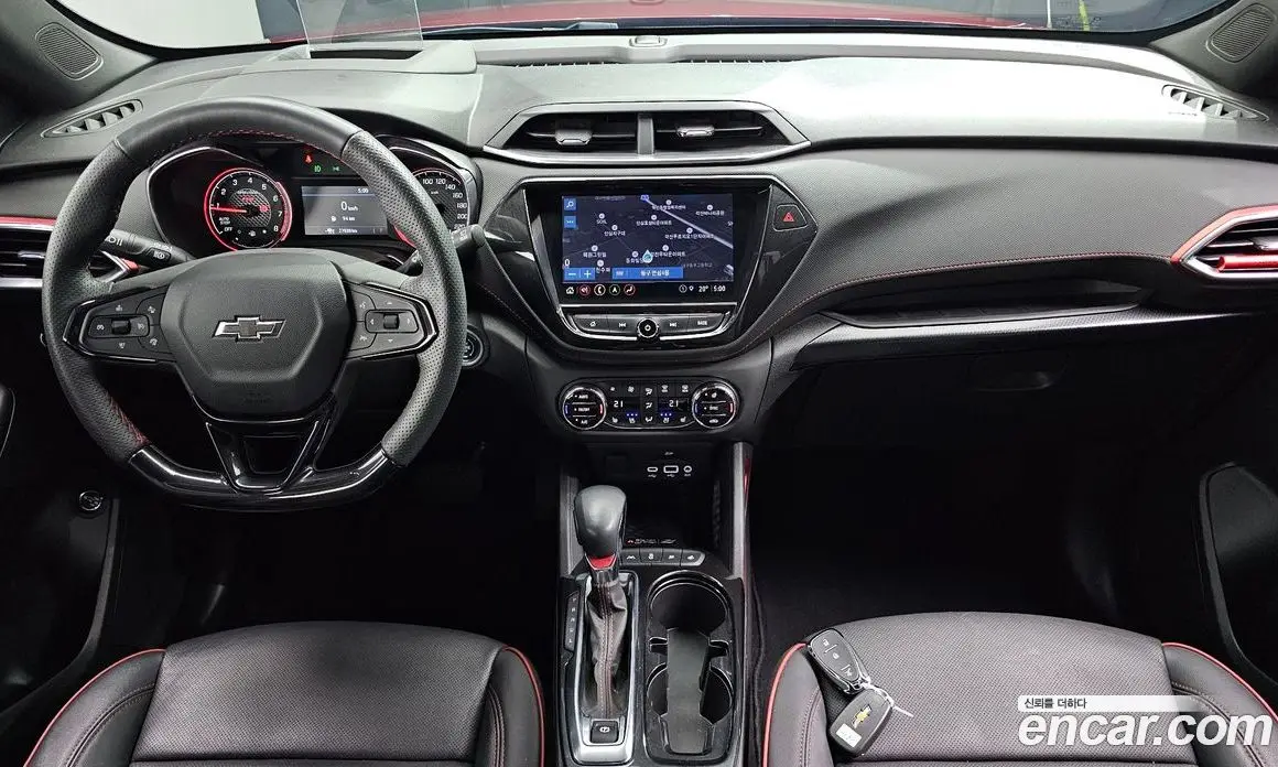 Chevrolet TrailBlazer 2022 1.3 автомат (гидро), фото 7