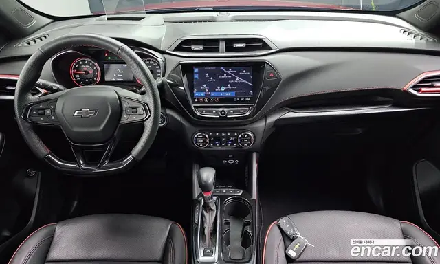 Chevrolet TrailBlazer 2022 1.3 автомат (гидро), миниатюра 7