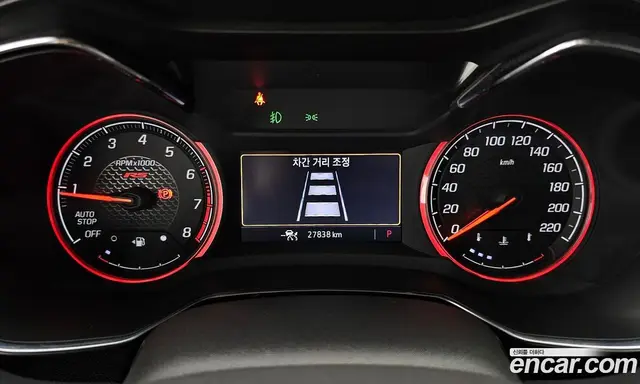 Chevrolet TrailBlazer 2022 1.3 автомат (гидро), миниатюра 8