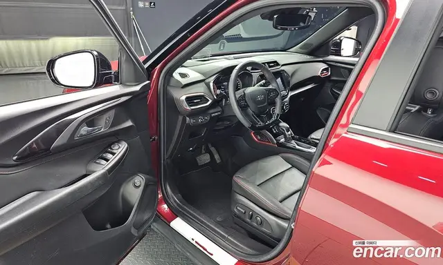 Chevrolet TrailBlazer 2022 1.3 автомат (гидро), миниатюра 10