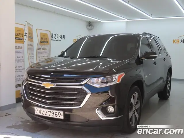 Chevrolet Traverse, 2019, 50 000 км