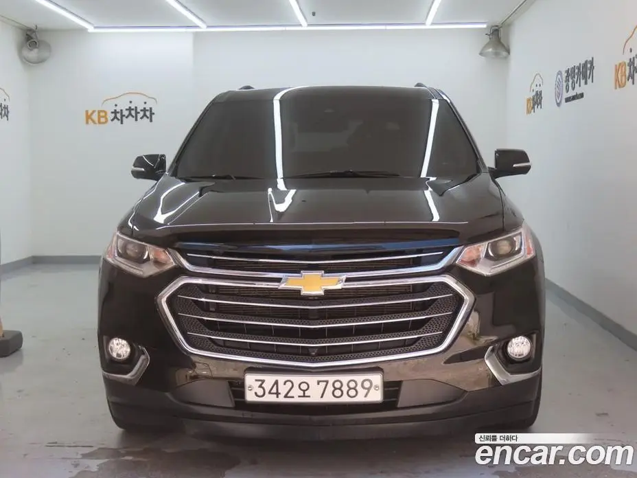 Chevrolet Traverse 2019 3.6 автомат (гидро), фото 2