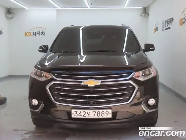 Chevrolet Traverse 2019 3.6 автомат (гидро), миниатюра 2