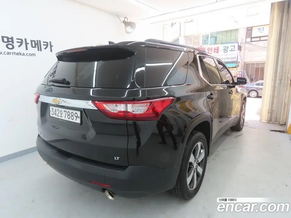 Chevrolet Traverse 2019 3.6 автомат (гидро), фото 3