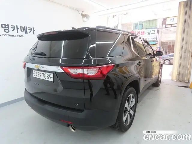 Chevrolet Traverse 2019 3.6 автомат (гидро), миниатюра 3
