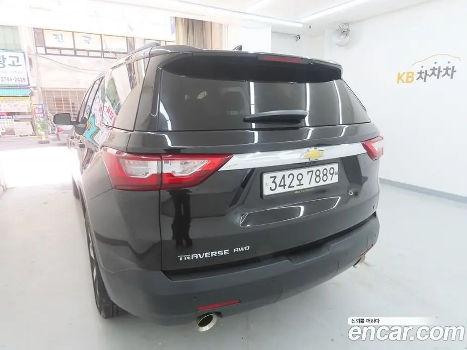 Chevrolet Traverse 2019 3.6 автомат (гидро), фото 4