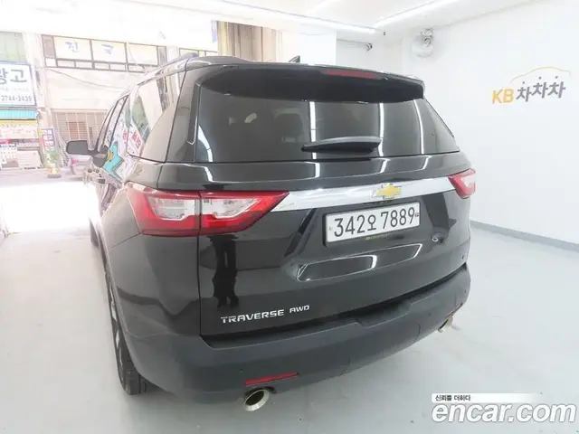 Chevrolet Traverse 2019 3.6 автомат (гидро), миниатюра 4
