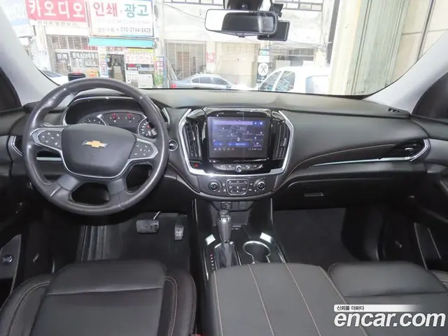 Chevrolet Traverse 2019 3.6 автомат (гидро), миниатюра 7