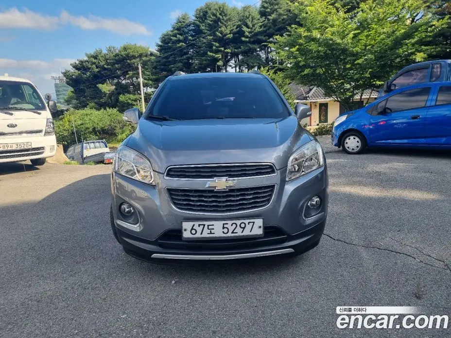 Chevrolet Trax 2013 1.4 автомат (гидро), фото 2