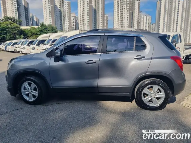 Chevrolet Trax 2013 1.4 автомат (гидро), миниатюра 4