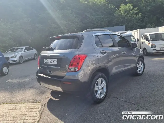 Chevrolet Trax 2013 1.4 автомат (гидро), миниатюра 5