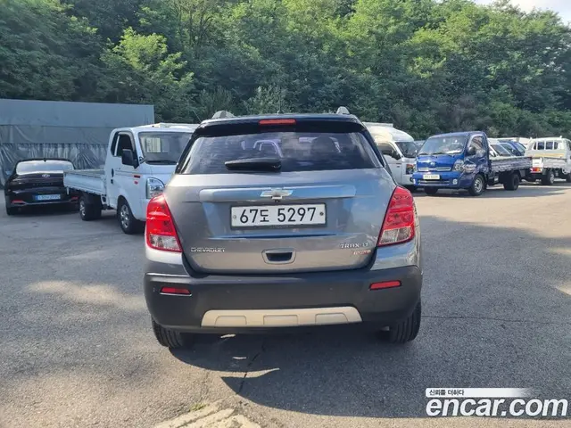 Chevrolet Trax 2013 1.4 автомат (гидро), миниатюра 6