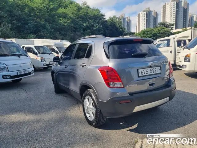 Chevrolet Trax 2013 1.4 автомат (гидро), миниатюра 7