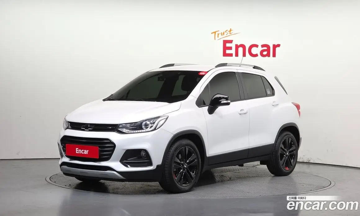 Chevrolet Trax 2021 1.4 автомат (гидро), фото 1