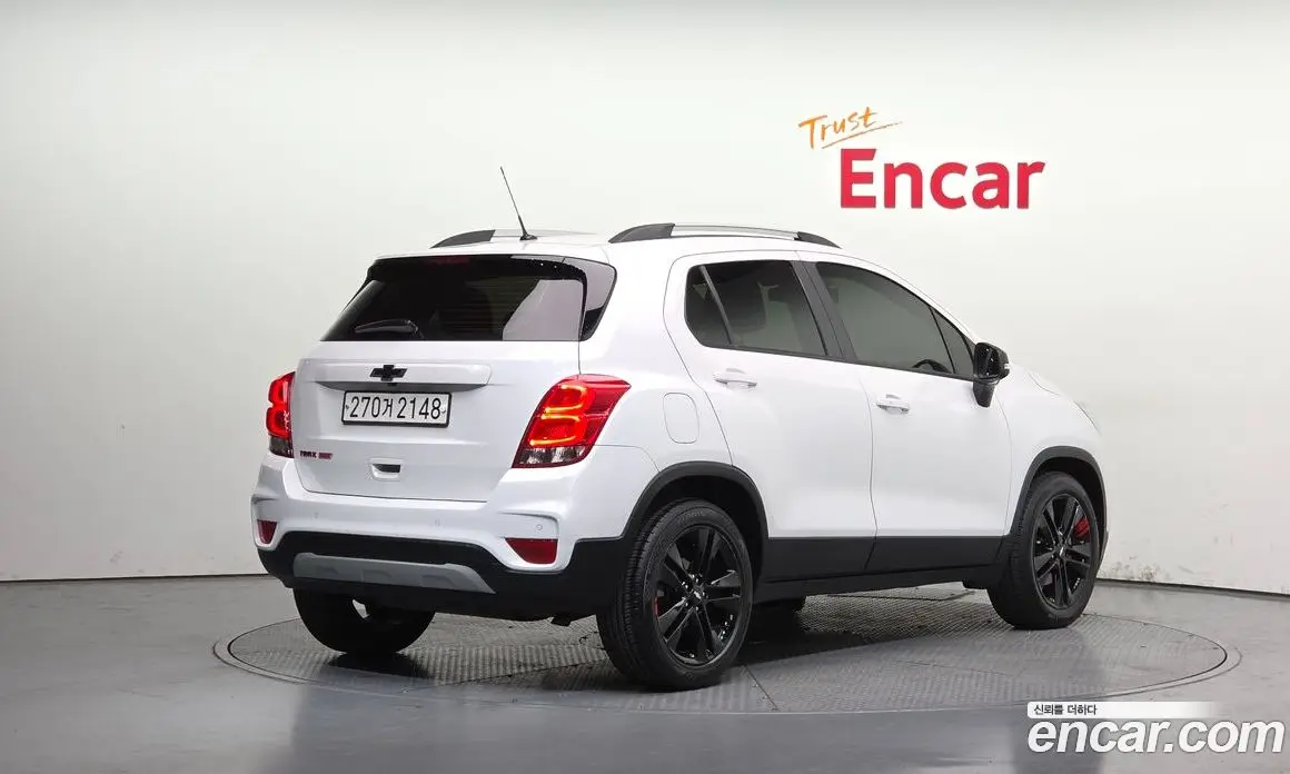 Chevrolet Trax 2021 1.4 автомат (гидро), фото 2