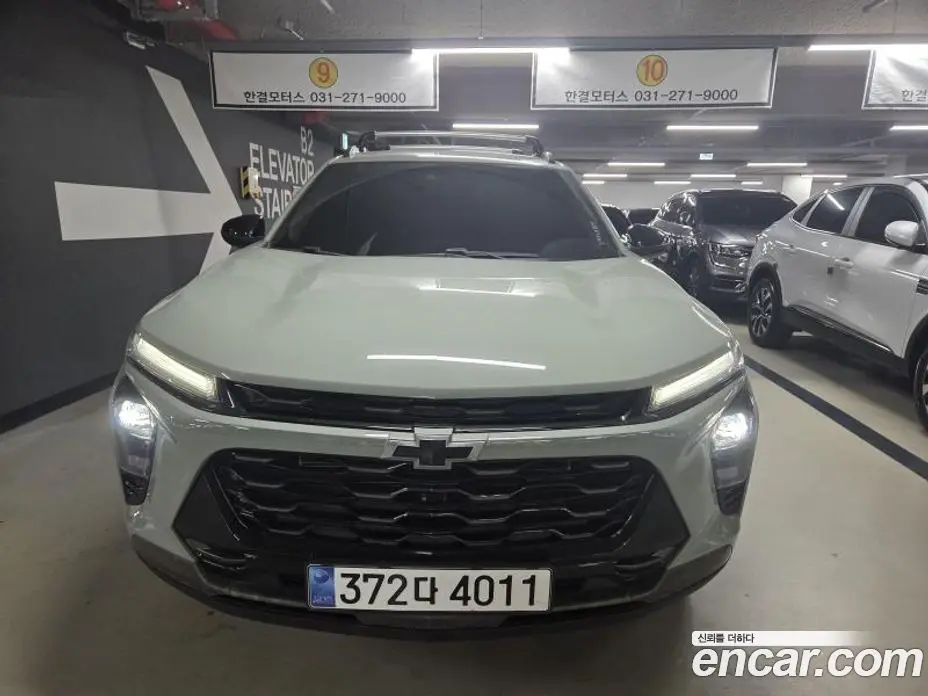 Chevrolet Trax 2024 1.2 автомат (гидро), фото 1
