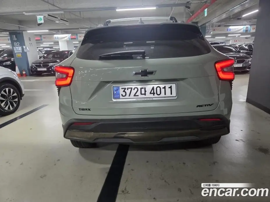 Chevrolet Trax 2024 1.2 автомат (гидро), фото 4