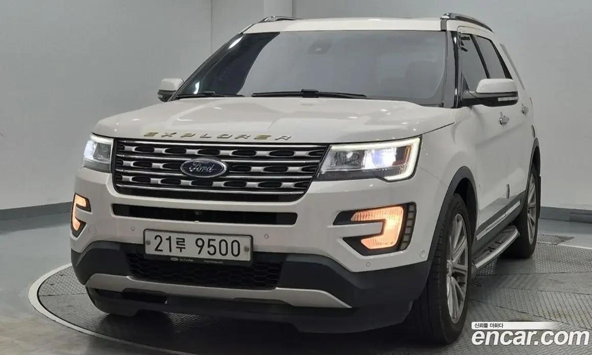 Ford Explorer 2016 2.3 автомат (гидро), фото 1