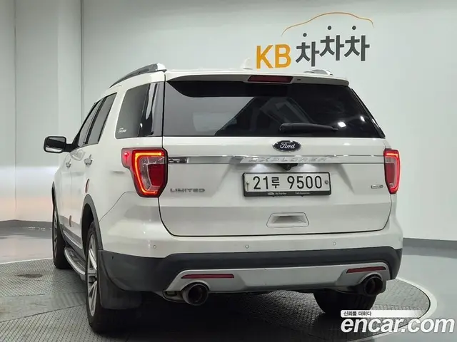 Ford Explorer 2016 2.3 автомат (гидро), миниатюра 2