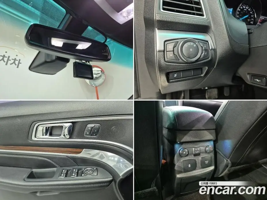 Ford Explorer 2016 2.3 автомат (гидро), фото 17
